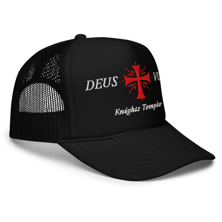 Deus Vult Hat - Knights Templar Exclusive product image (3)