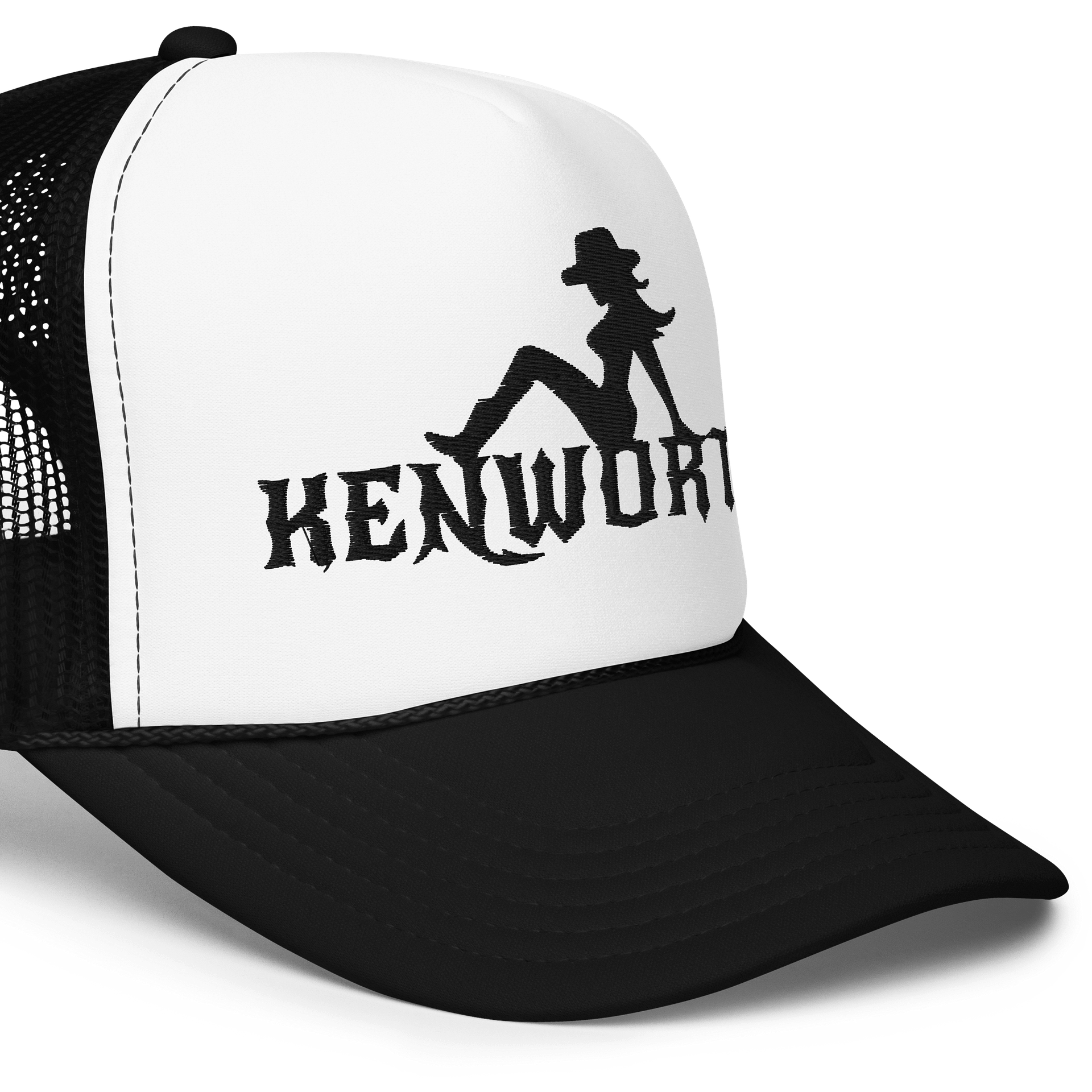 MUDFLAP VINTAGE Trucker Hat - Kenworth product image (5)