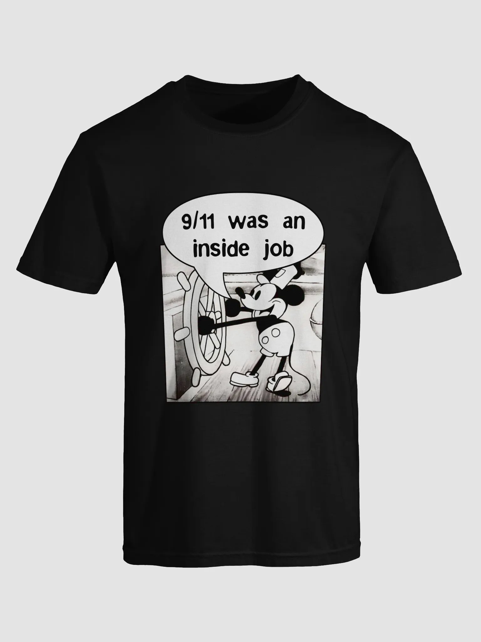 Mickey Says It Was An Inside Job product image (1)