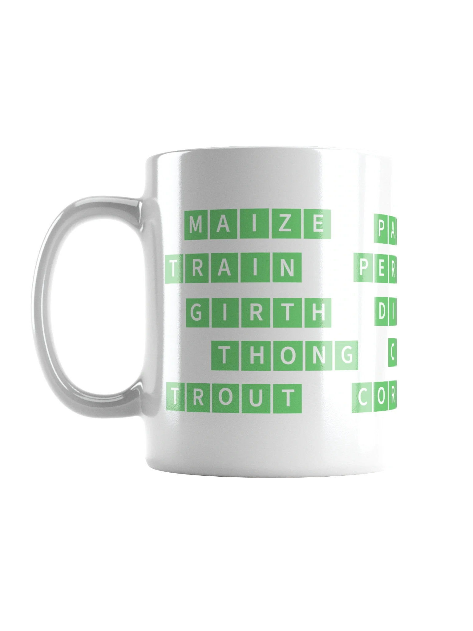 Unhinged Word Mug product image (6)