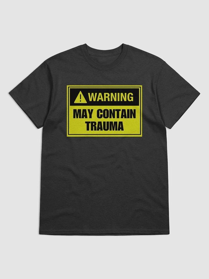 Warning may contain trauma product image (1)