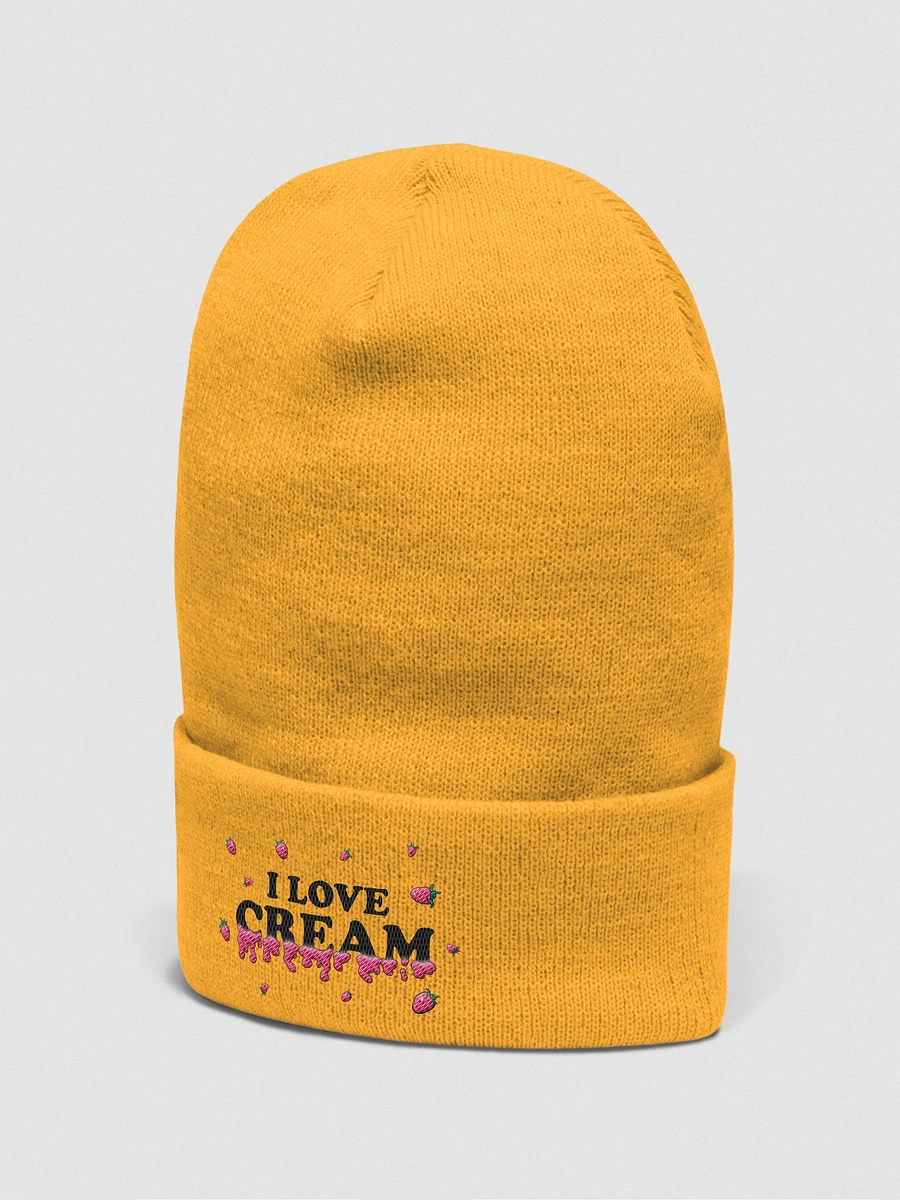 I Love Cream... // Yupoong Cuffed Beanie product image (5)