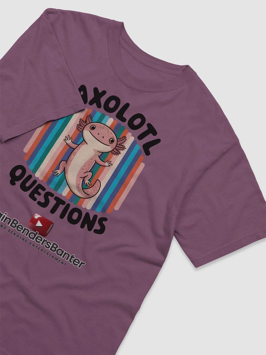 Axolotl Brain Teaser T-Shirt product image (3)