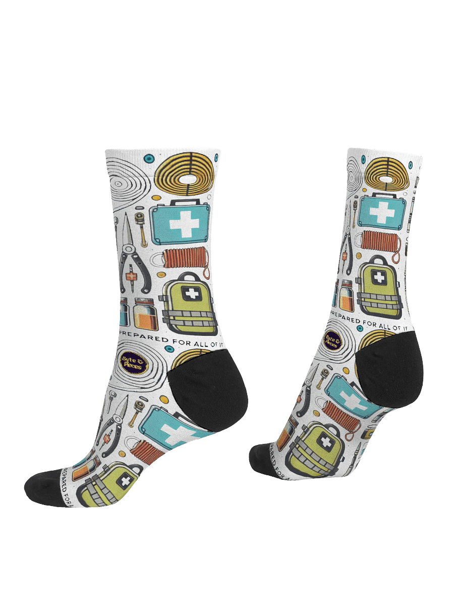 'I’ve Got 99 Problems, But I’m Prepared for All of It' Premium Socks product image (3)