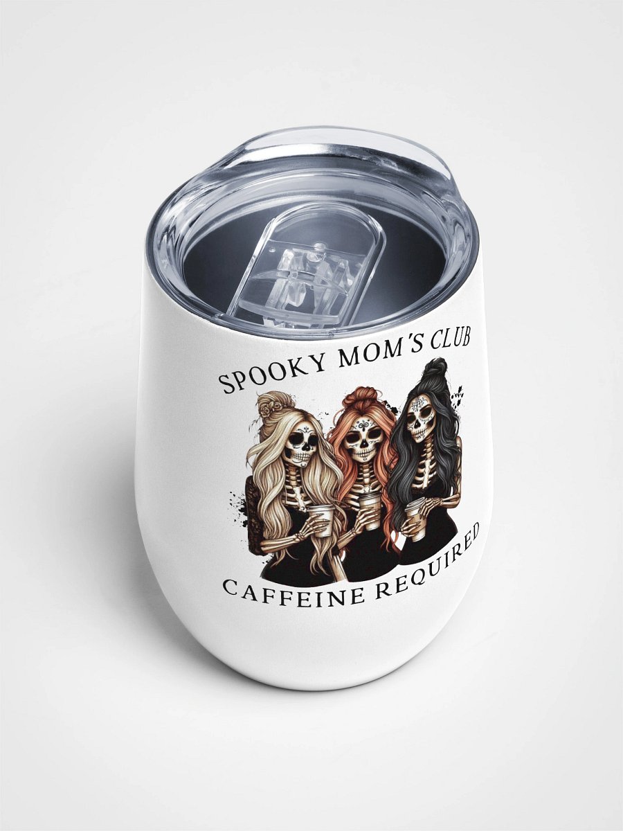 Day of the Dead Wine Tumbler Set product image (4)