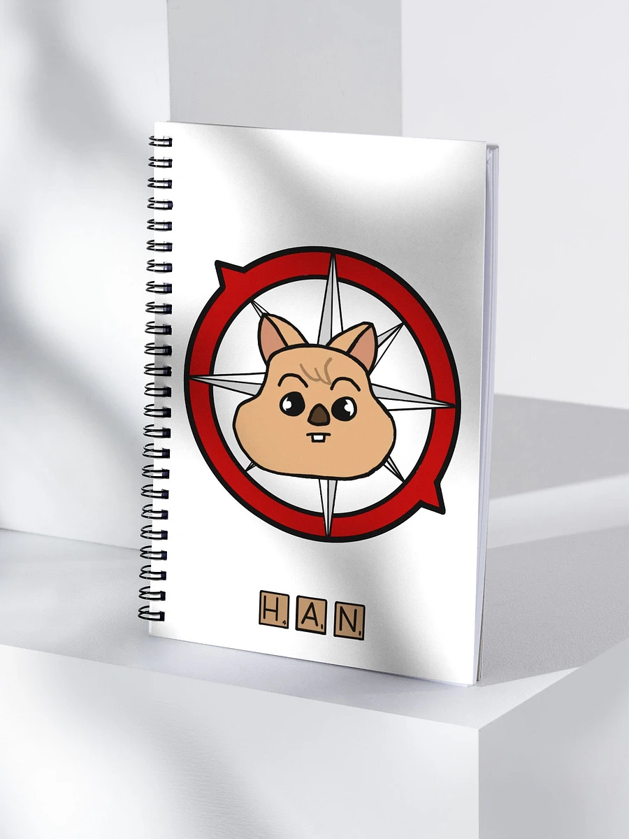 Han Quokka compass and tile notebook product image (4)