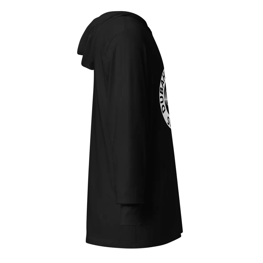 DR Circle Bella+Canvas Unisex Hooded Long Sleeve Tee product image (9)