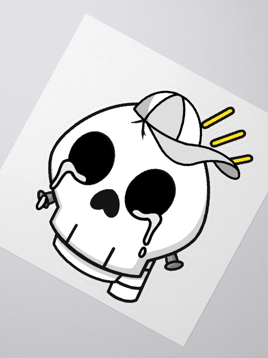Sad Bones Sticker product image (2)
