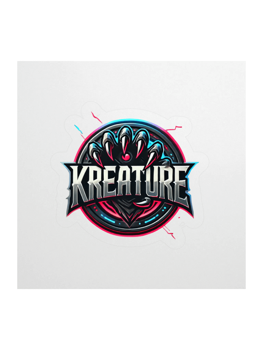 Offical Kreature Sticker product image (1)