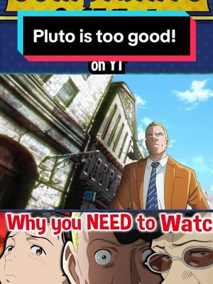 Pluto is too good!  #anime #plutoanime #plutonetflix #animerecommendations #animetiktok #weebtiktok 