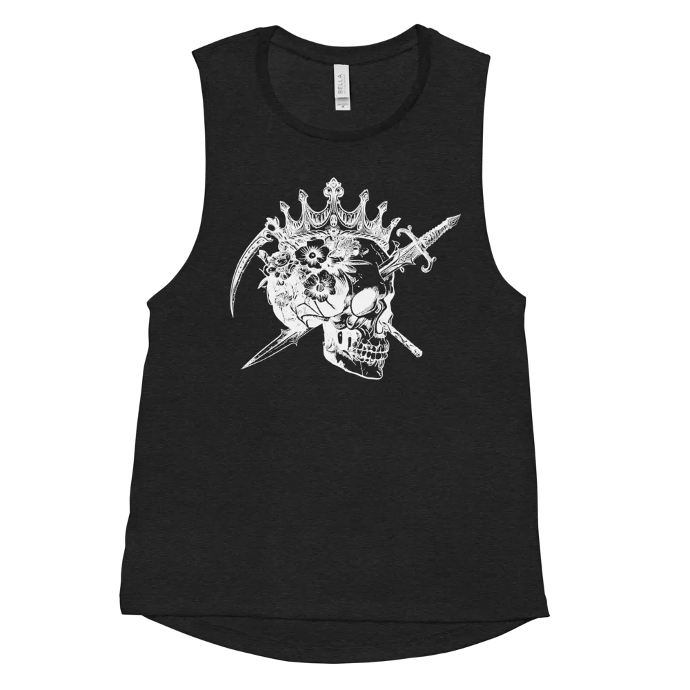 Four Horsemen Logo Bella+Canvas Women's Flowy Muscle Tank product image (11)