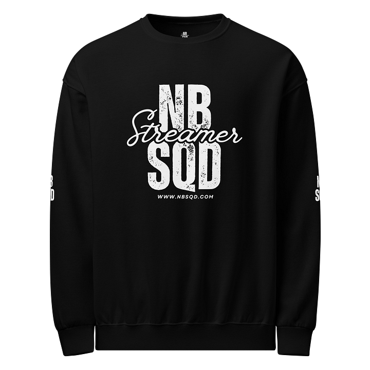 Official Noobsquad Mens Sweatshirt (Black) product image (1)