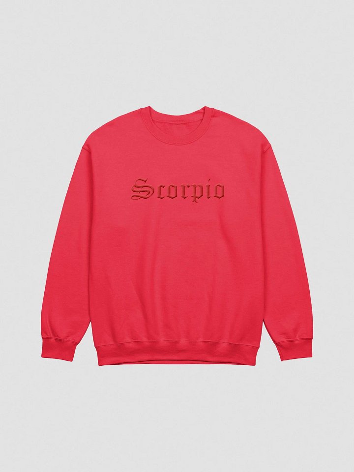 Scorpio Sweatshirt - Fire product image (1)