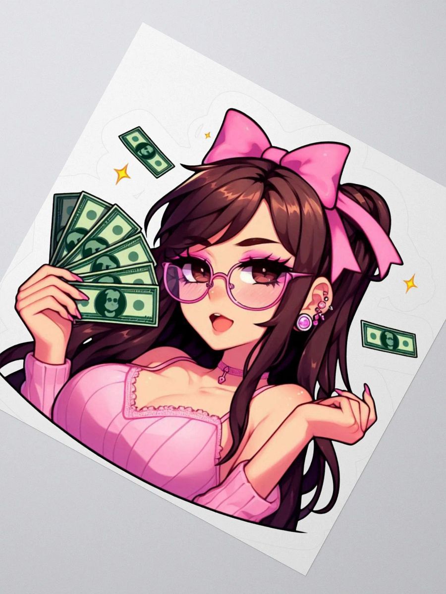 Madam Heyedro Emote Sticker (Money) product image (5)