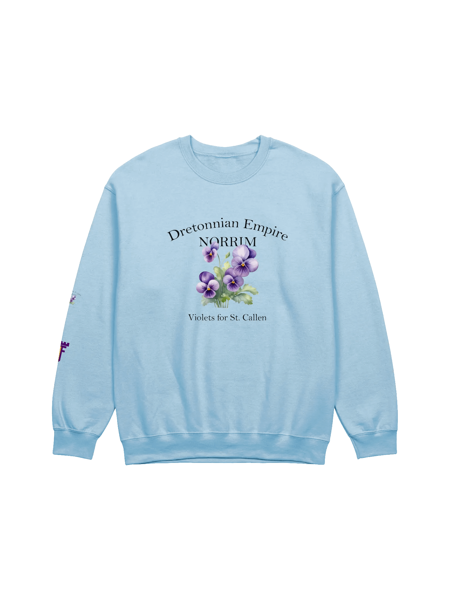 Vintage Dretonnian Empire Flower Sweatshirt product image (1)
