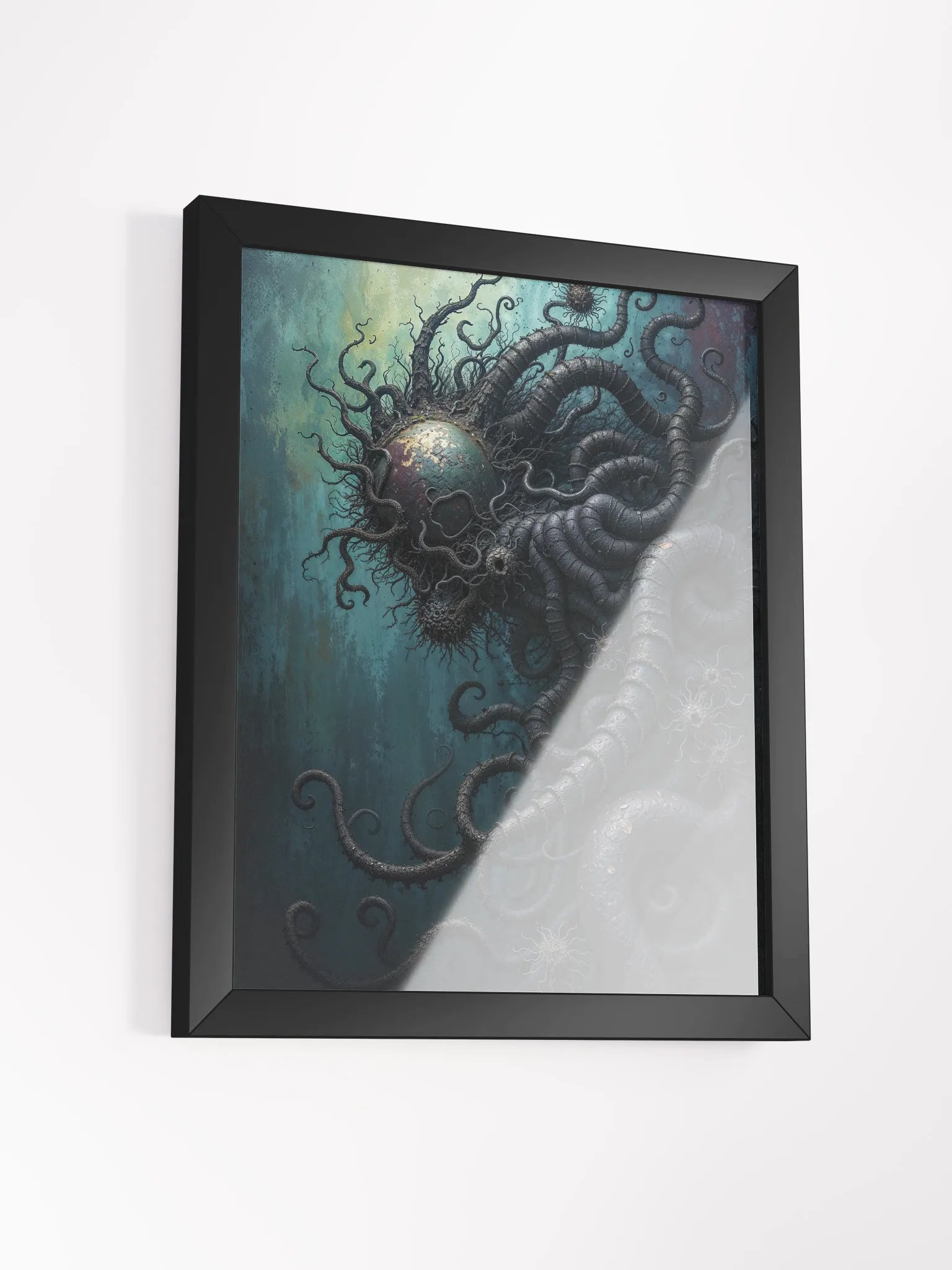 The Abyssal Architect Framed Print product image (18)