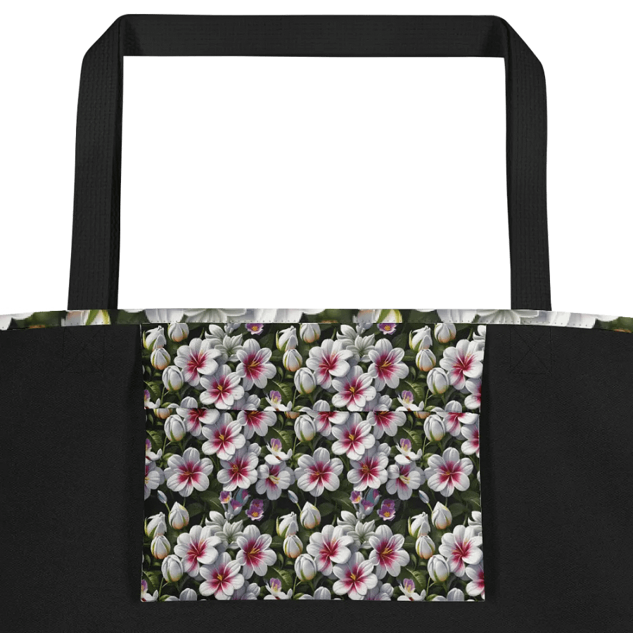 Floral All Over Print Tote Bag product image (4)