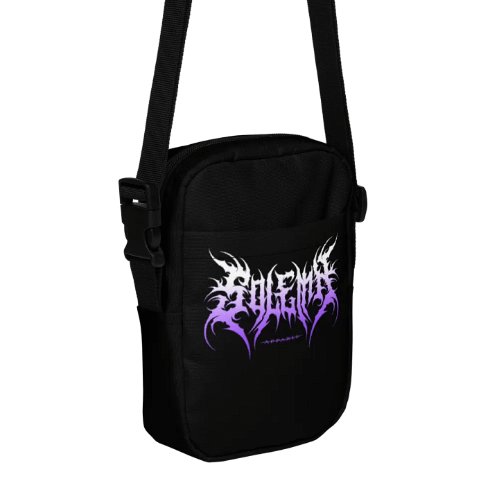 Nocturnal Metal Logo Crossbody Bag product image (1)
