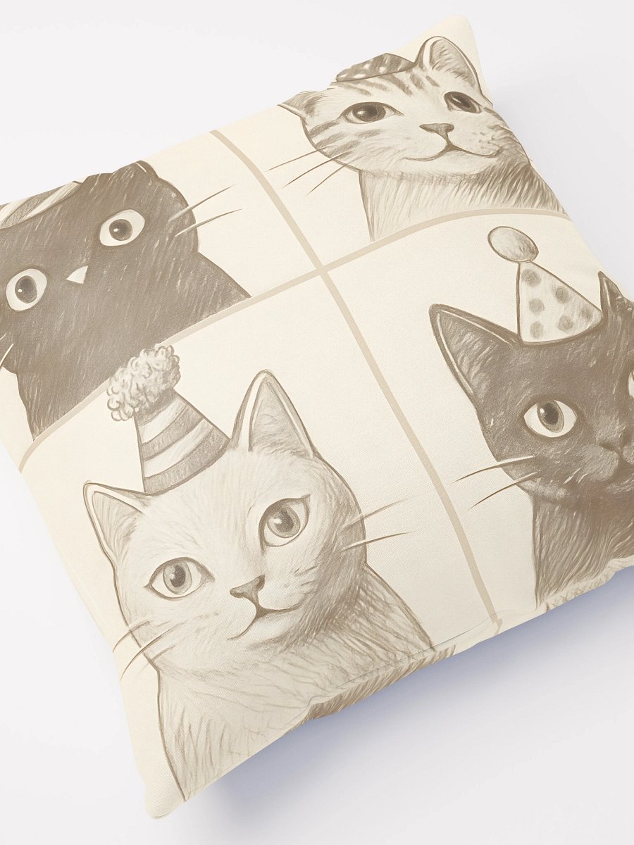 Feline Fiesta Pillow Collection product image (8)