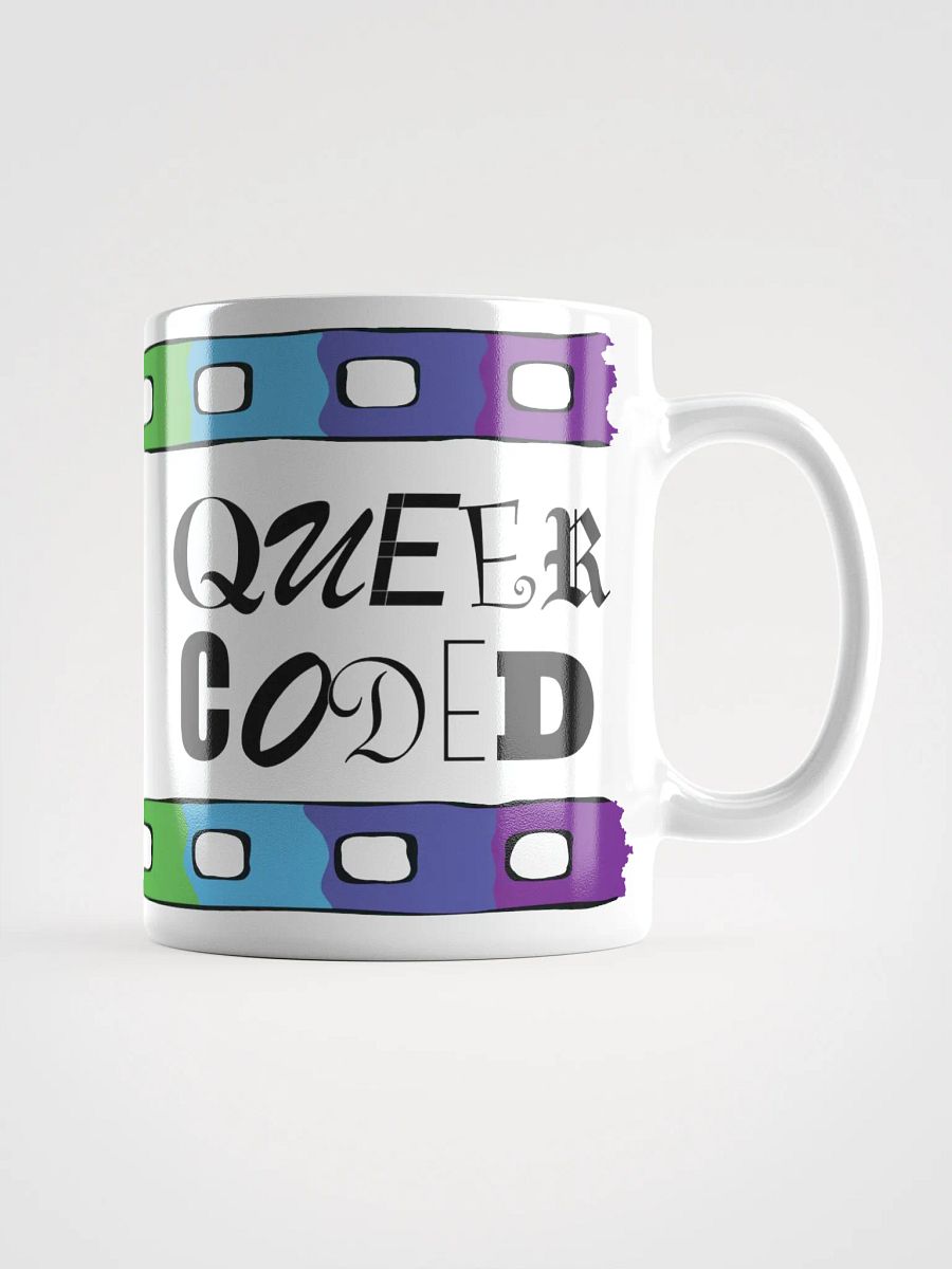 QUEER CODED - MUG product image (3)