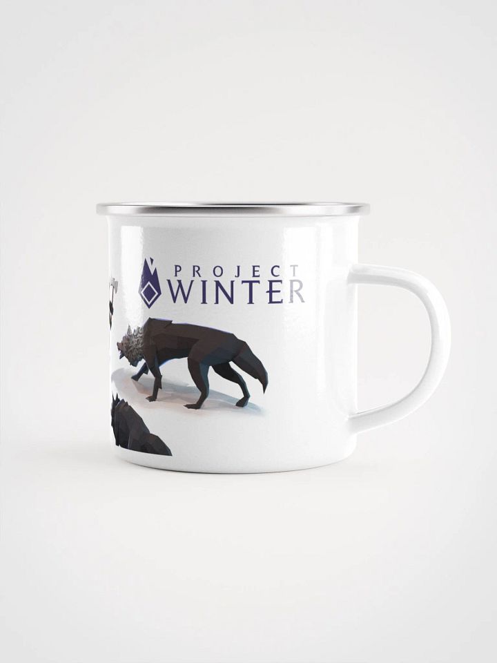 New Art Wolf Mug product image (2)