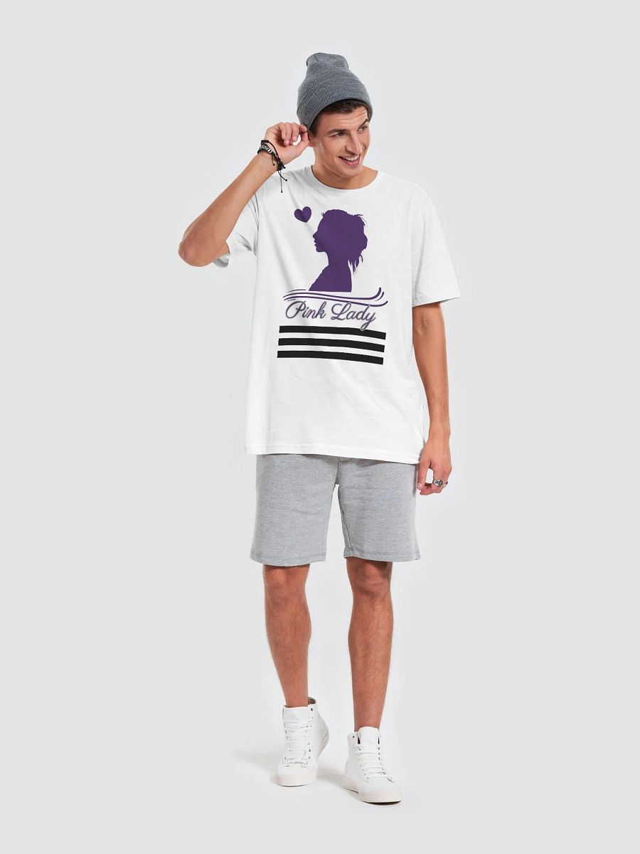 Bella+Canvas Supersoft T-Shirt-Pink Lady Design.(Purple) product image (25)