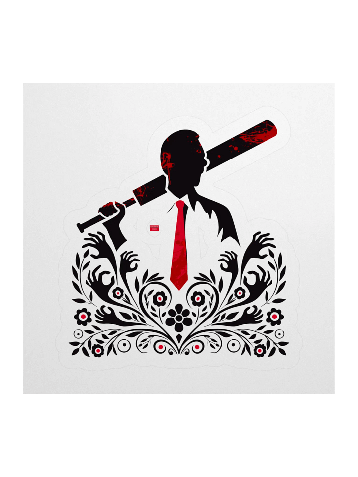 Shaun of the Dead Stickers – Kiss-Cut Vinyl Horror Comedy Movie Decals product image (2)