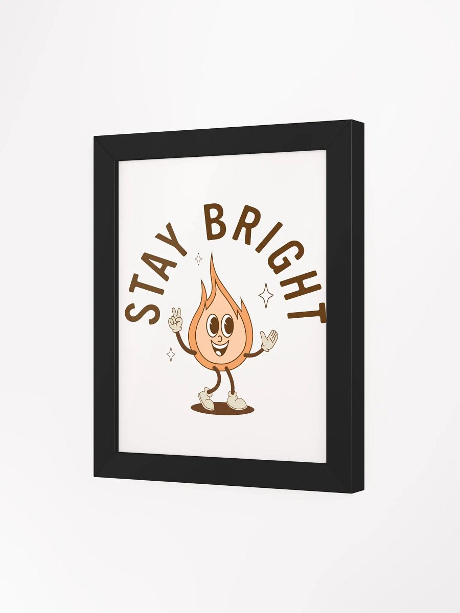 STAY BRIGHT Sign Poster product image (13)