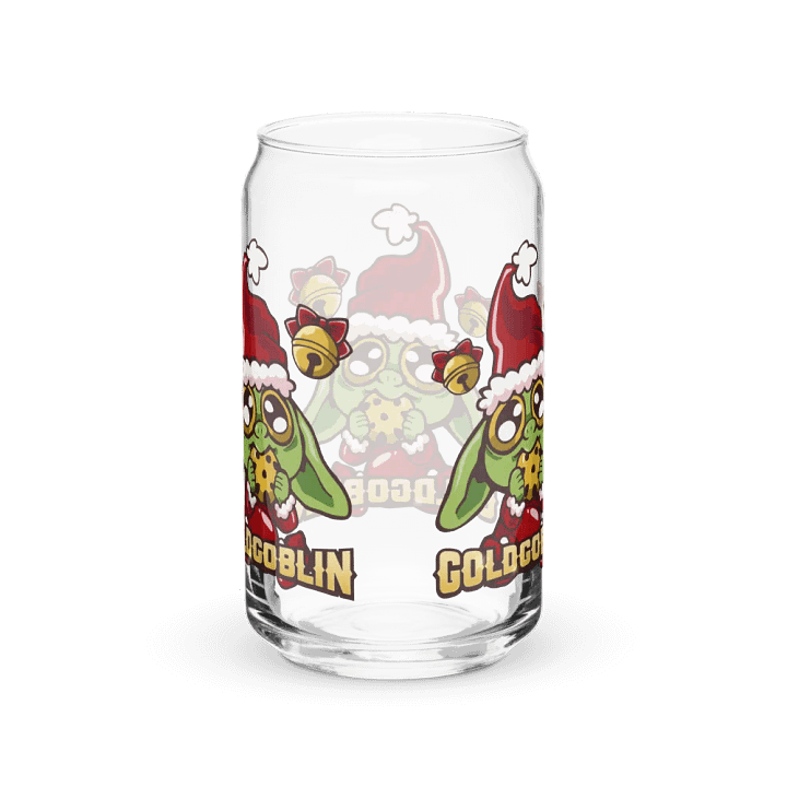Goblin Xmas Glas-Dose Schriftzug product image (2)