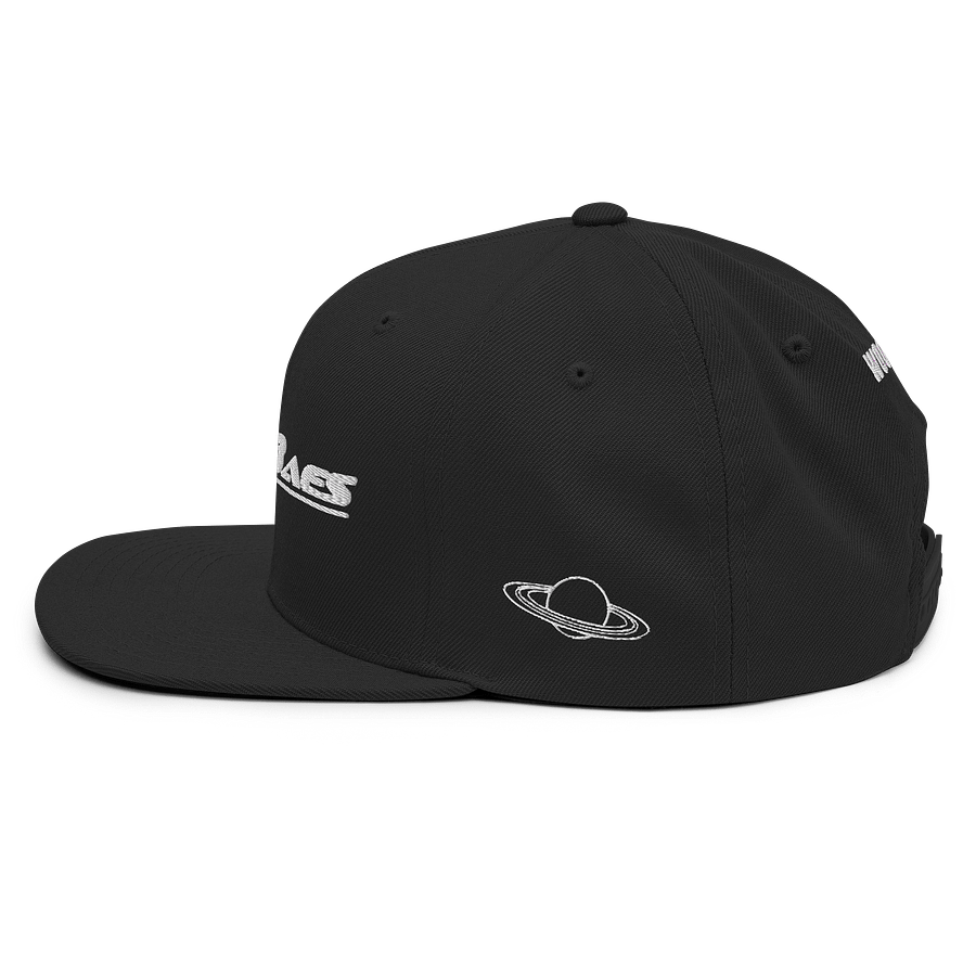 DataBaes White Thread Snapback product image (4)