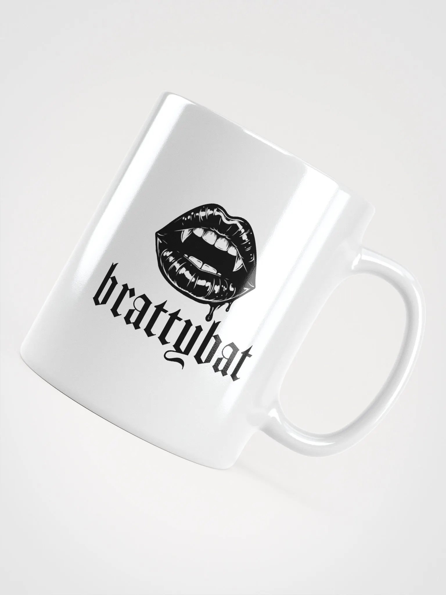 brattybat logo mug product image (1)