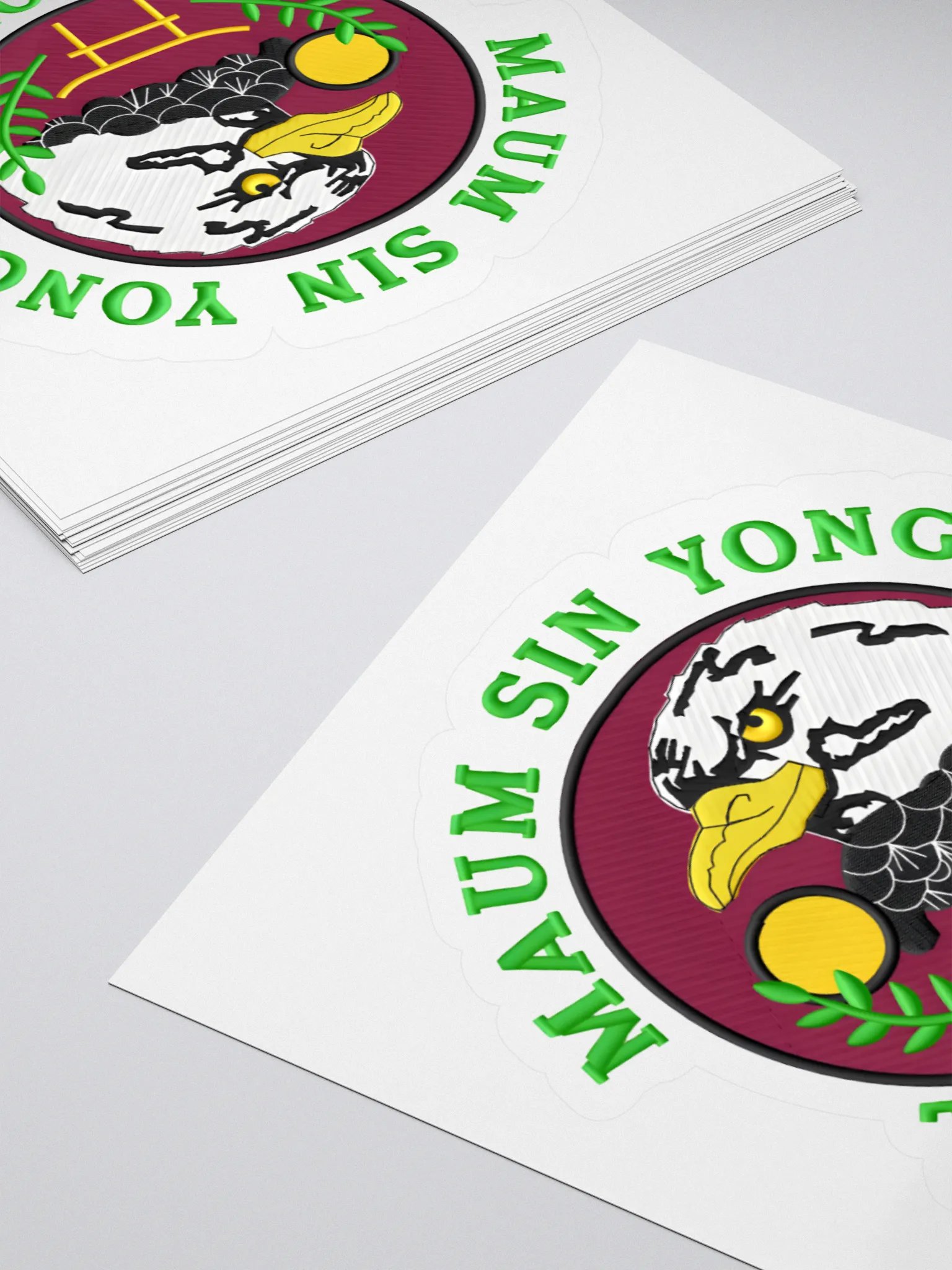 MSY Emblem Kiss Cut Stickers product image (12)