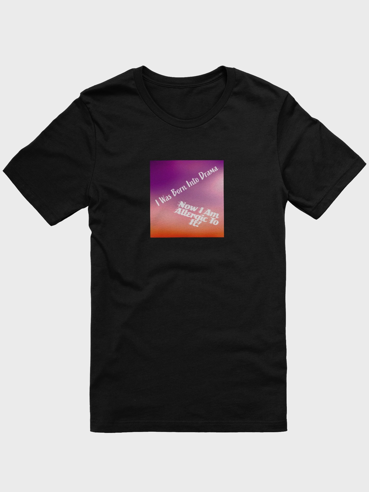 Drama Allergy Statement Tee product image (1)