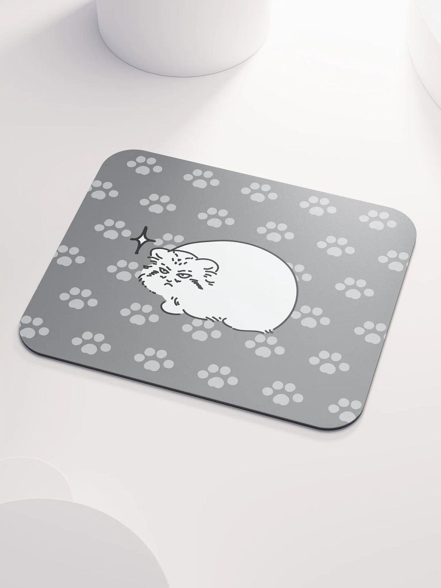 Grumpy Manul - Mousepad product image (3)