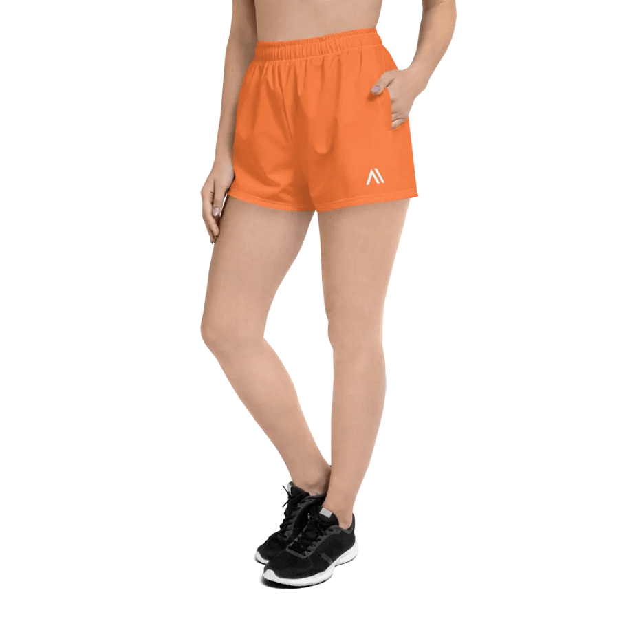 Athletic Shorts - Neon Orange product image (4)
