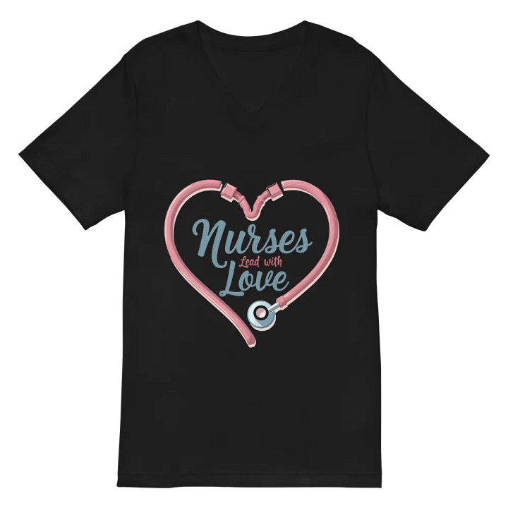 Heartfelt Healing V-Neck Tee product image (3)