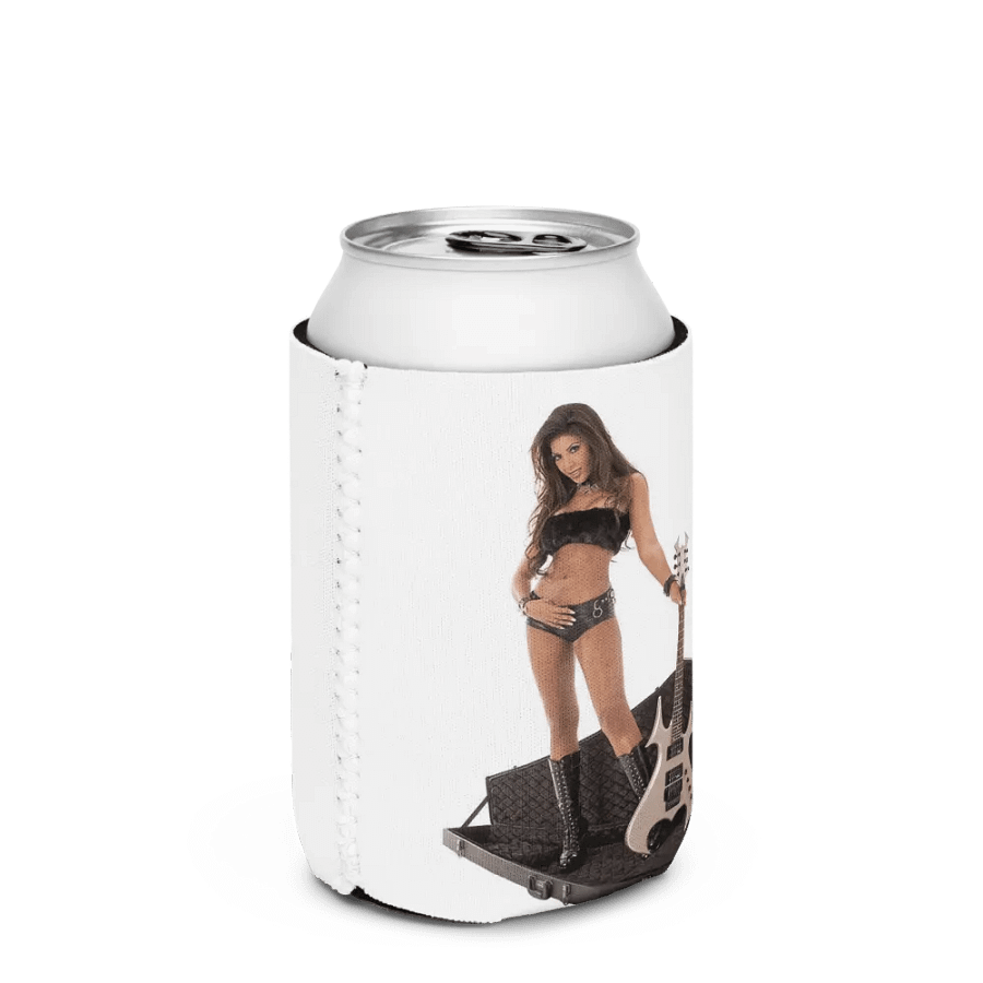 Jasmin St Claire Bc Rich & Coffin Case Coozie product image (3)