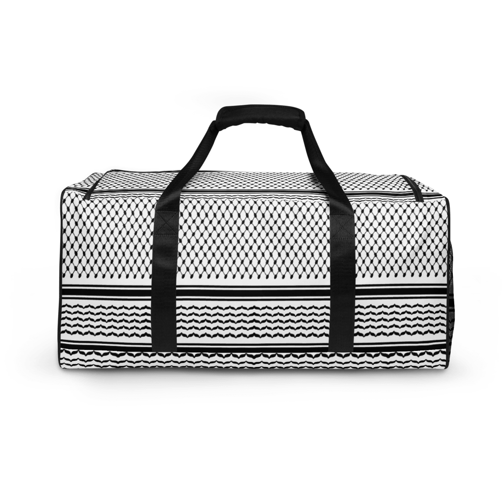 Midnight Canvas: All-Over Print Duffle Bag product image (5)