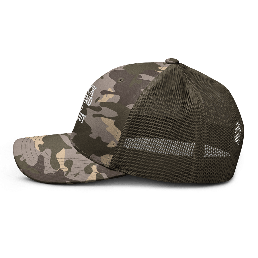 Pluck Around Camo Hat product image (3)