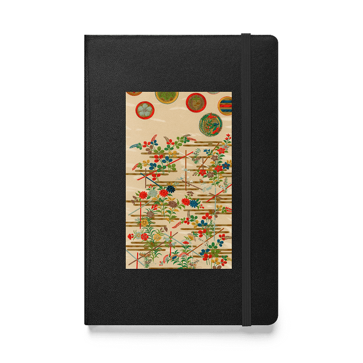 Vintage Painting. Hardcover Journal product image (1)