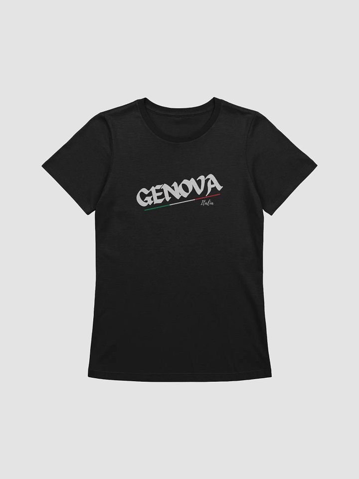 GENOVA Italia Flag Women's T-Shirt product image (1)