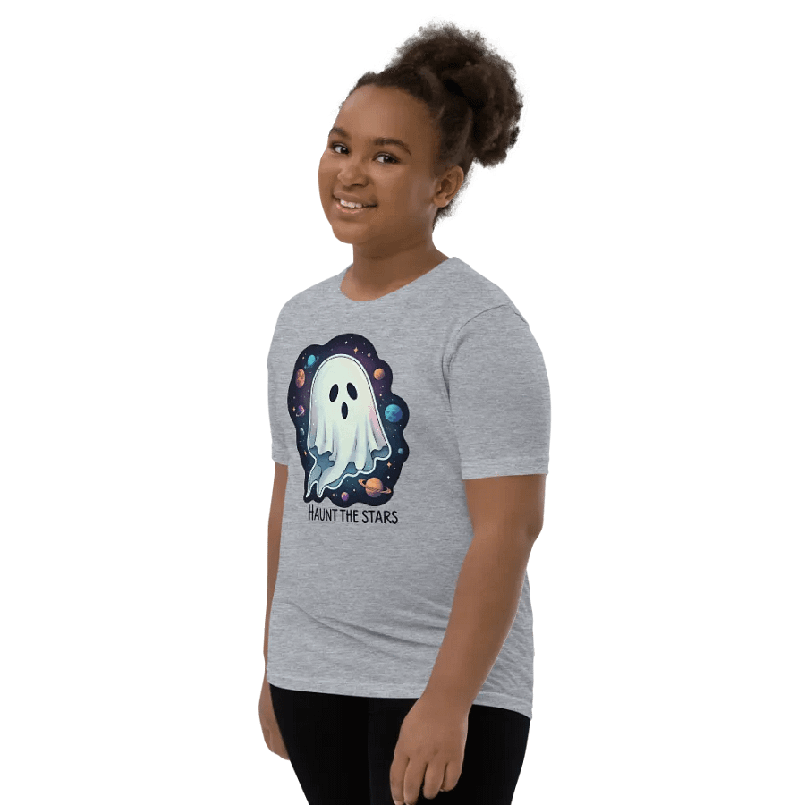 Youth Cosmic Halloween T-Shirt product image (11)