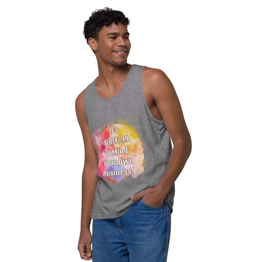 $FREE.99 Men's Tank Top product image (124)
