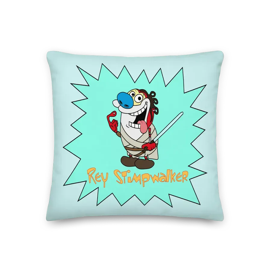 Kylo Ren & Rey Stimpwalker Pillow product image (1)