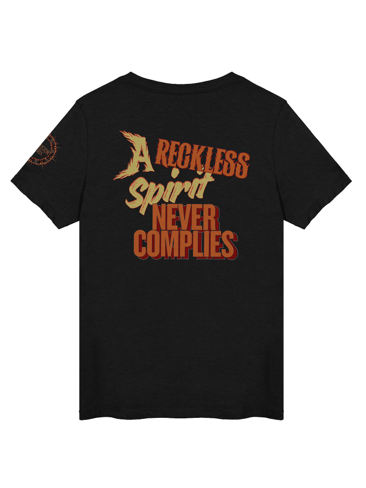 Reckless Spirit V-Neck Tee product image (6)