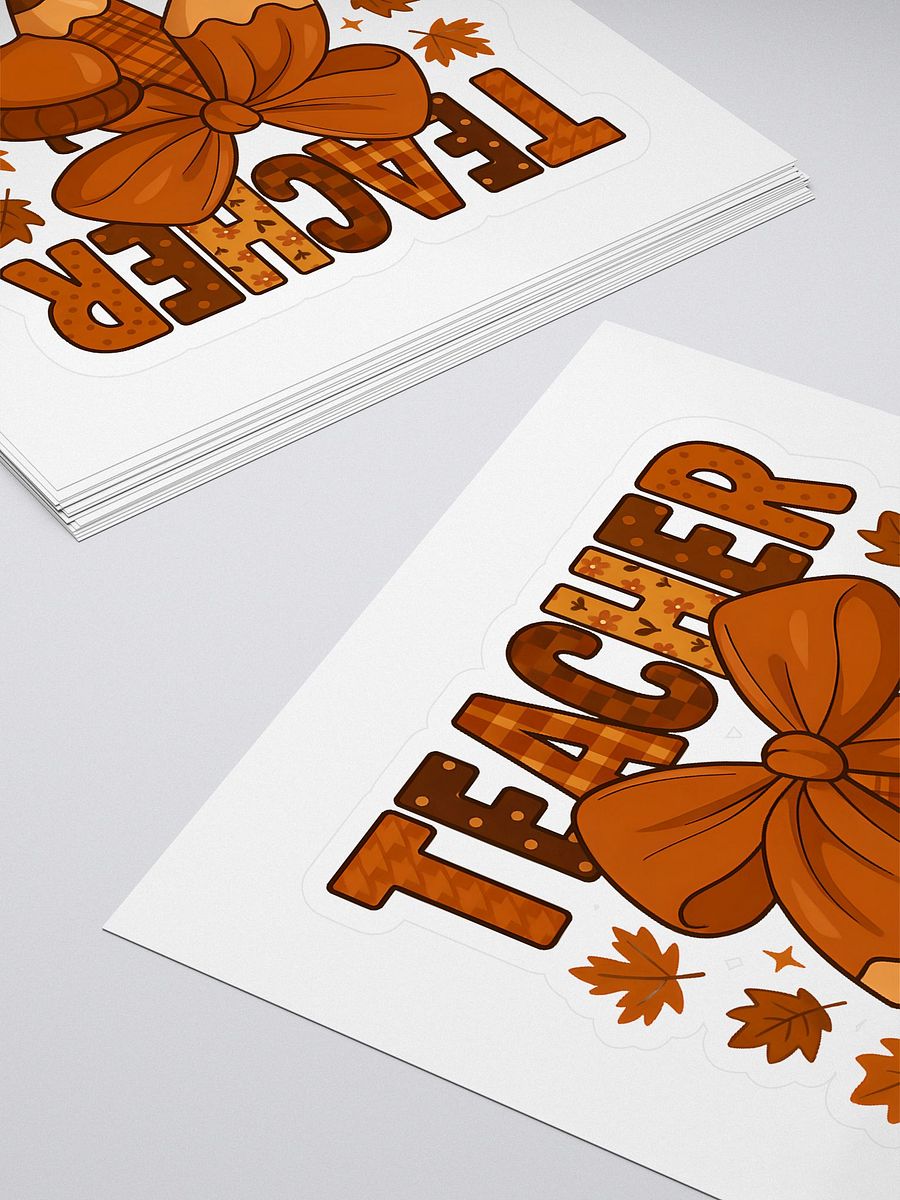 Autumn Teacher's Delight Sticker Pack product image (4)