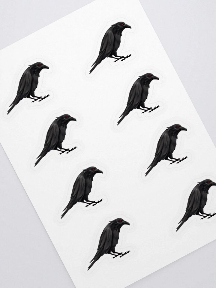 Raven Sticker Sheet product image (1)