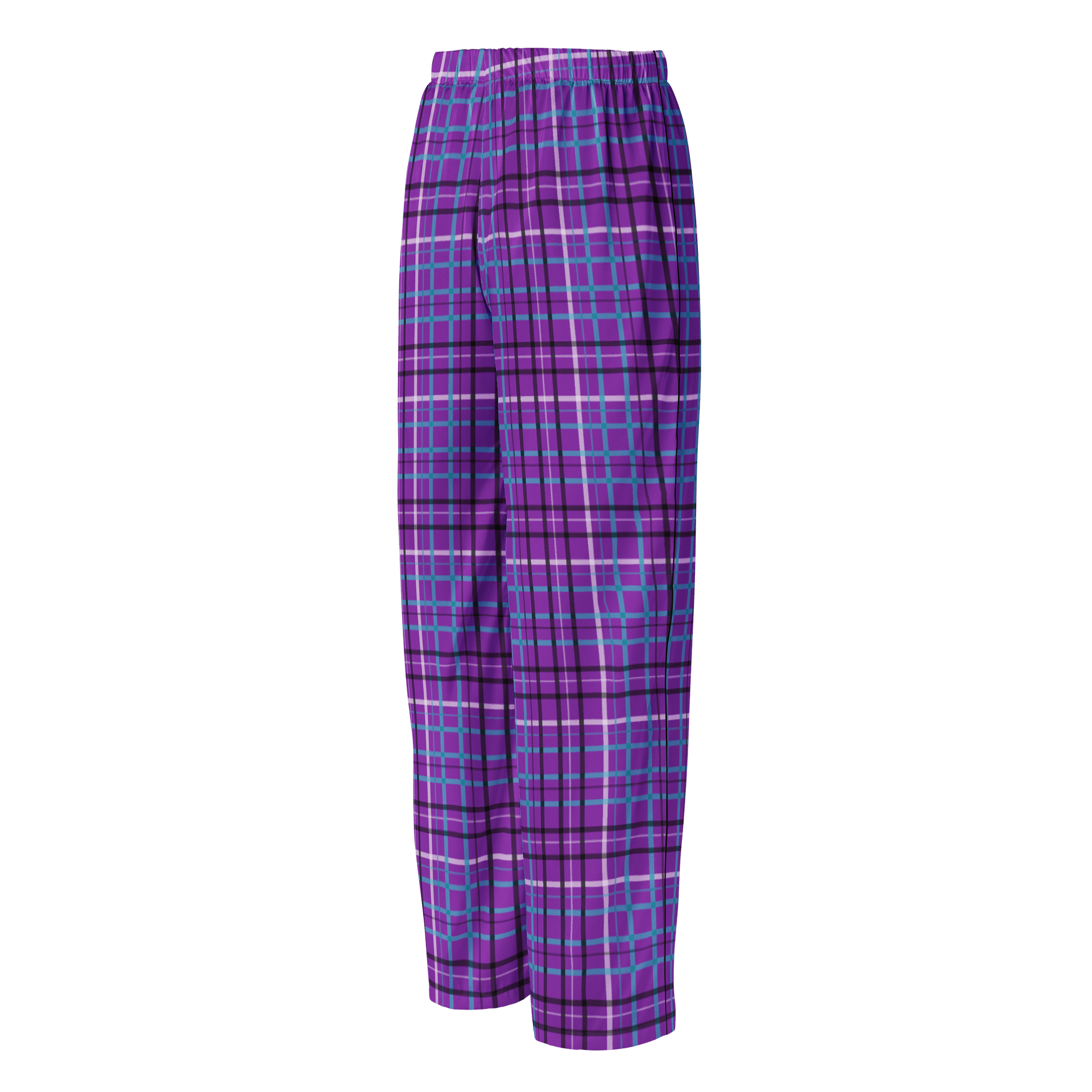 Purple Plaid Pajama Pants product image (2)