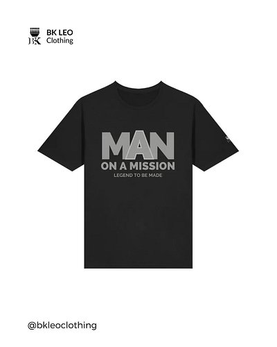 MAN ON A MISSION: LEGEND TO BE MADE Relaxed T-shirt
‎
‎https://bkleoclothing.store/products/man-on-a-mission-legend-to-be-mad...