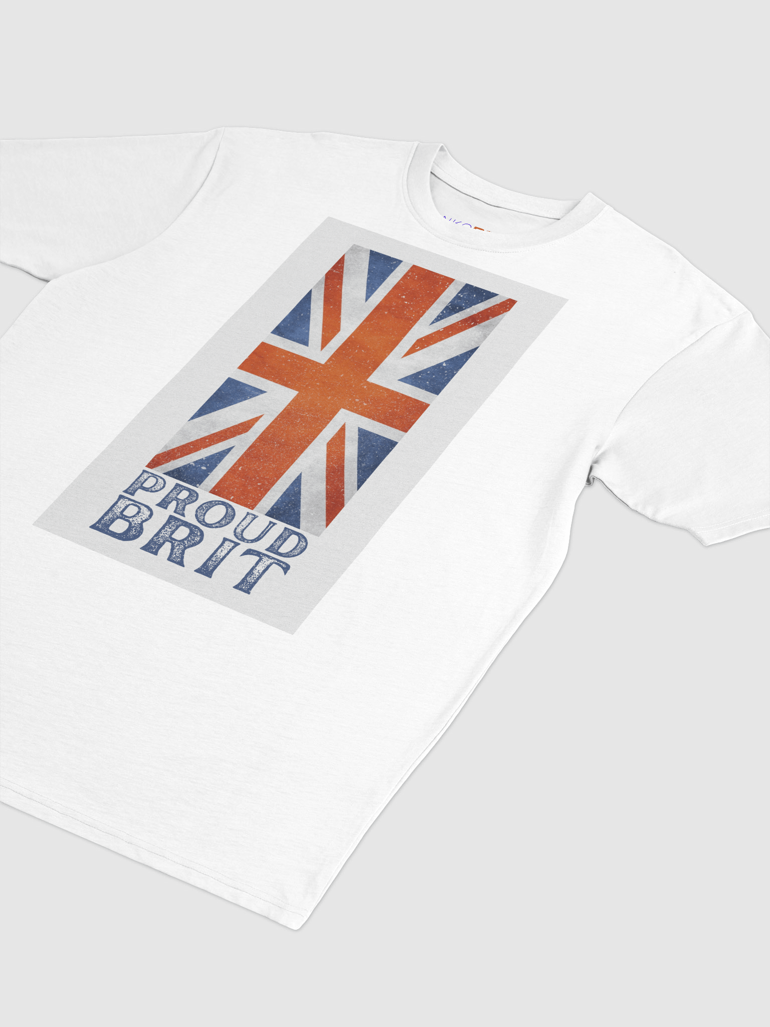 Proud Brit Union Jack T-shirt product image (3)
